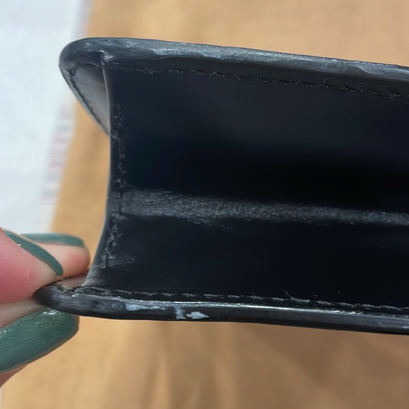 Louis Vuitton Epi Pochette Homme Black Vintage Clutch EUC - Picture 17 of 17